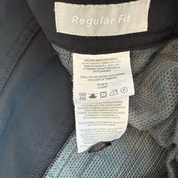 Columbia Global Adventure Pants Mens 36X30 Omni Shield Lightweight Stretch Black - Picture 7 of 7